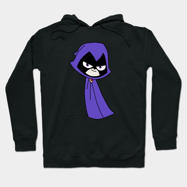 Teen Titan: Raven Hoodie by JamesCMarshall